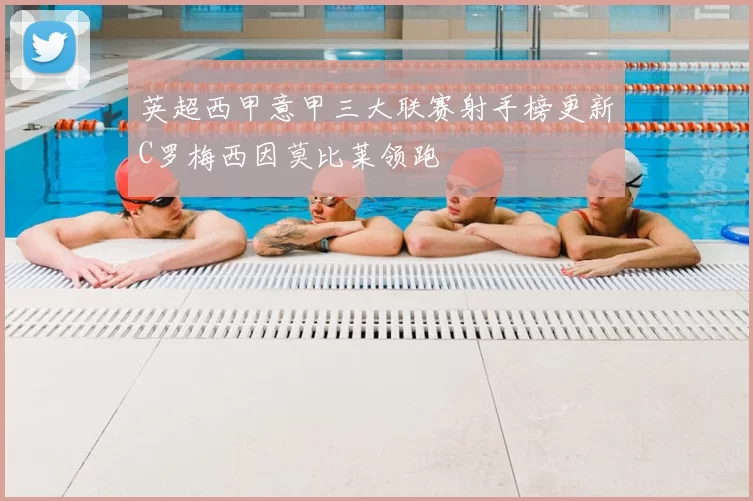 英超西甲意甲三大联赛射手榜更新C罗梅西因莫比莱领跑