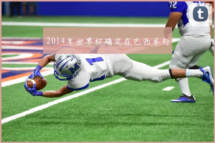 2014年世界杯确定在巴西举行